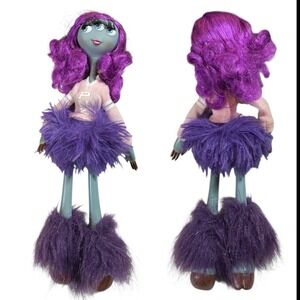 Disney‎ Pixar Monsters University Heather Olson Alien Doll PNK Sorority RARE
